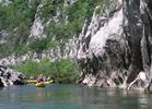 ''Extreme'' rafting Cetina